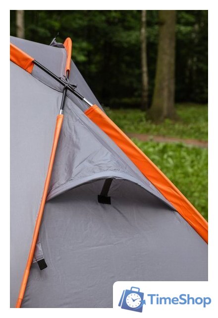 Кемпинговая палатка Sundays ZC-TT020-4P (2+2) (темно-серый/желтый) - Изображение №17 — Интернет-магазин Time-Shop