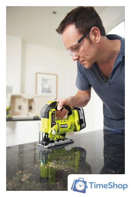 Электролобзик Ryobi R18JS-0 (без АКБ) - Изображение №7 — Интернет-магазин Time-Shop