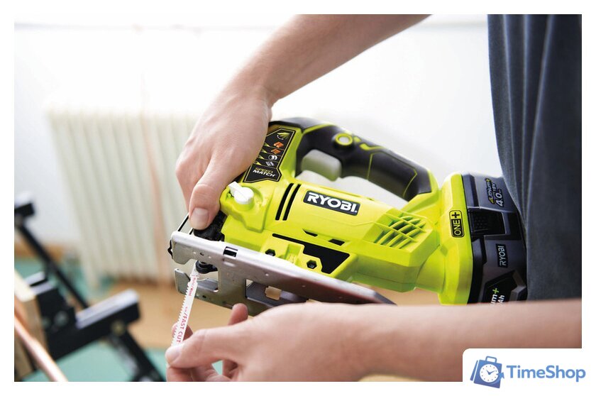 Электролобзик Ryobi R18JS-0 (без АКБ) - Изображение №8 — Интернет-магазин Time-Shop