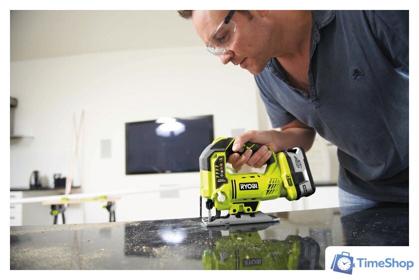Электролобзик Ryobi R18JS-0 (без АКБ) - Изображение №4 — Интернет-магазин Time-Shop