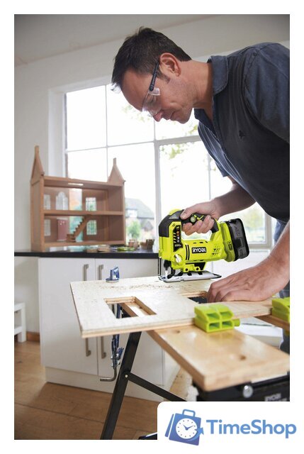 Электролобзик Ryobi R18JS-0 (без АКБ) - Изображение №10 — Интернет-магазин Time-Shop