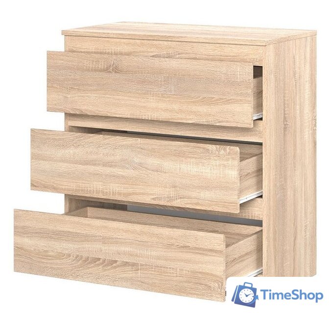 Комод НК-Мебель Stern Т-3 3-я 72674921 16мм (дуб сонома) - Изображение №3 — Интернет-магазин Time-Shop