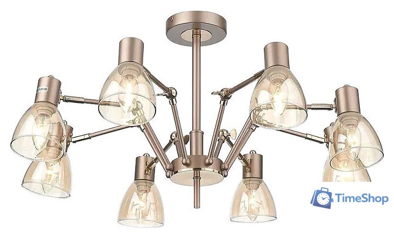 Люстра средней высоты Velante 246-403-08 - Изображение №1 — Интернет-магазин Time-Shop