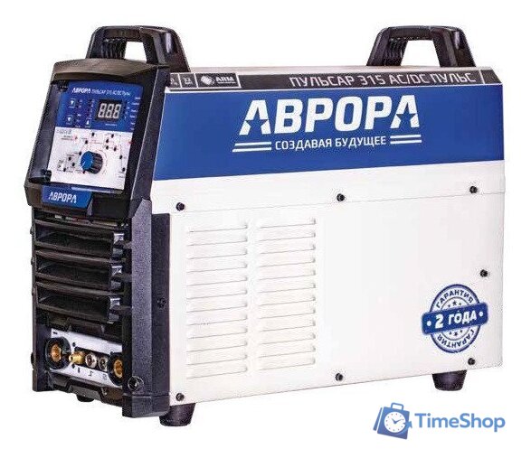 Сварочный инвертор Аврора Пульсар 315 AC/DC Пульс - Изображение №1 — Интернет-магазин Time-Shop