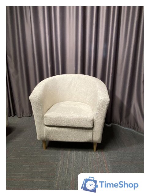 Интерьерное кресло Mio Tesoro Тунне (queen wool) - Изображение №3 — Интернет-магазин Time-Shop