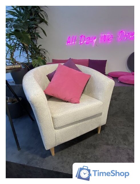 Интерьерное кресло Mio Tesoro Тунне (queen wool) - Изображение №6 — Интернет-магазин Time-Shop