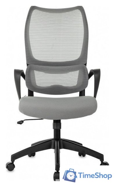 Офисное кресло Бюрократ Sigma 2 (серый) - Изображение №2 — Интернет-магазин Time-Shop