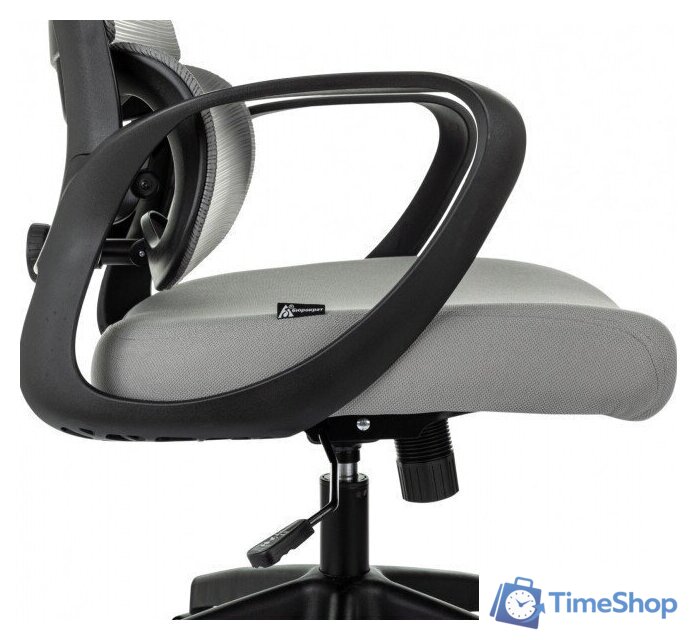 Офисное кресло Бюрократ Sigma 2 (серый) - Изображение №10 — Интернет-магазин Time-Shop