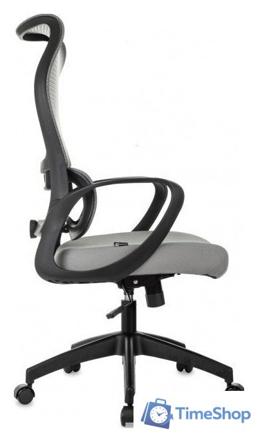 Офисное кресло Бюрократ Sigma 2 (серый) - Изображение №4 — Интернет-магазин Time-Shop