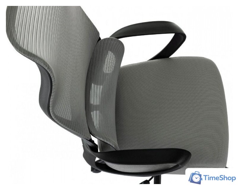 Офисное кресло Бюрократ Sigma 2 (серый) - Изображение №9 — Интернет-магазин Time-Shop