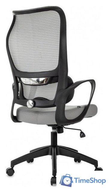 Офисное кресло Бюрократ Sigma 2 (серый) - Изображение №5 — Интернет-магазин Time-Shop