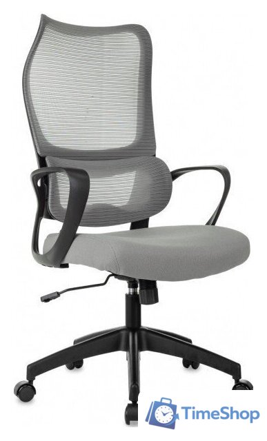 Офисное кресло Бюрократ Sigma 2 (серый) - Изображение №1 — Интернет-магазин Time-Shop