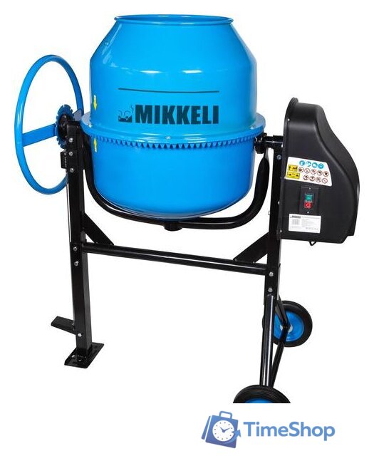 Бетономешалка Mikkele MK-130 - Изображение №1 — Интернет-магазин Time-Shop