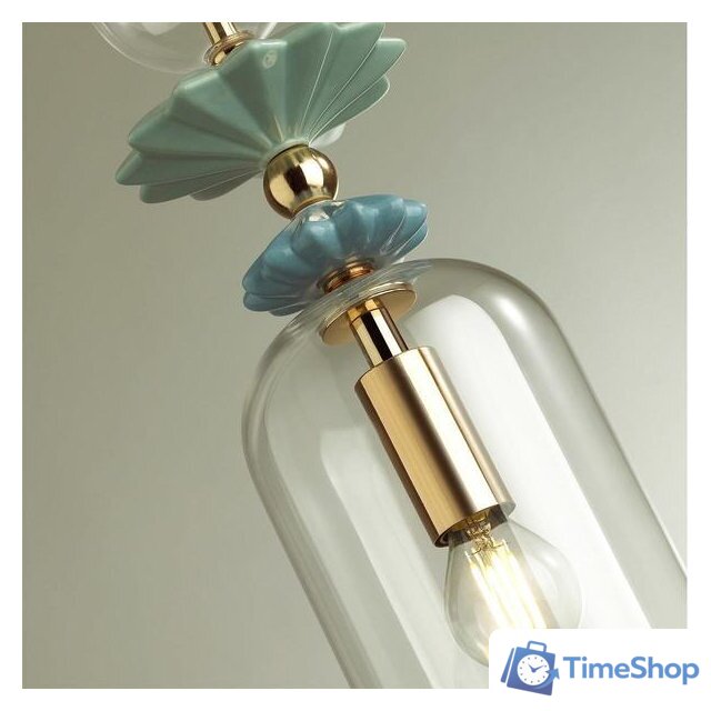 Подвесная люстра Odeon Light Bizet 4855/1 - Изображение №3 — Интернет-магазин Time-Shop