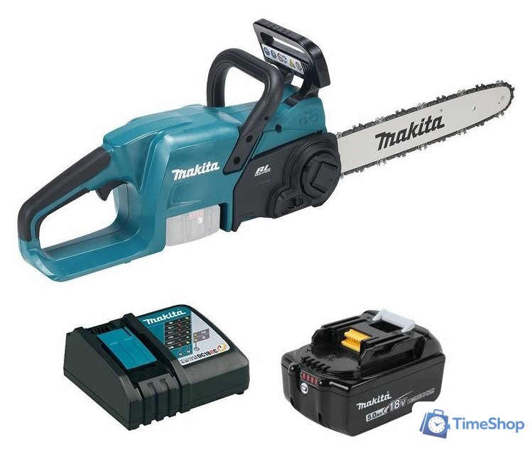 Аккумуляторная пила Makita DUC357RTX3 (с 1-им АКБ) - Изображение №1 — Интернет-магазин Time-Shop
