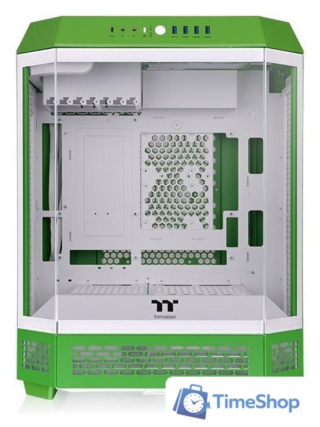 Корпус Thermaltake The Tower 600 Light-Year Green CA-1Z1-00MOWN-00 - Изображение №2 — Интернет-магазин Time-Shop