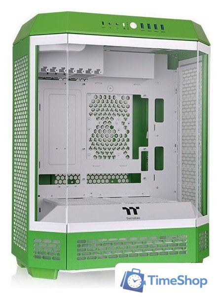 Корпус Thermaltake The Tower 600 Light-Year Green CA-1Z1-00MOWN-00 - Изображение №3 — Интернет-магазин Time-Shop