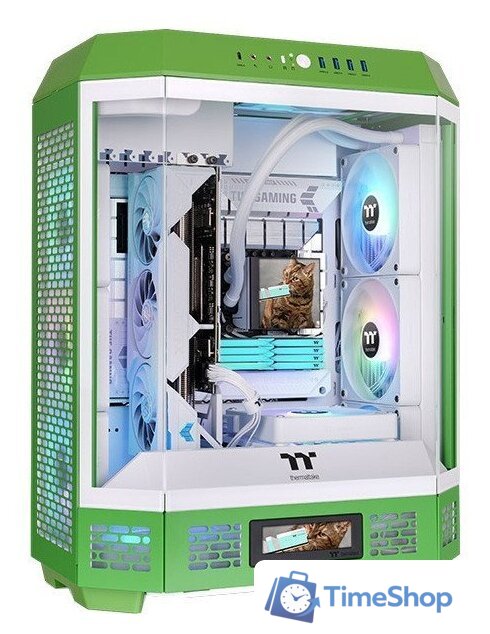 Корпус Thermaltake The Tower 600 Light-Year Green CA-1Z1-00MOWN-00 - Изображение №1 — Интернет-магазин Time-Shop