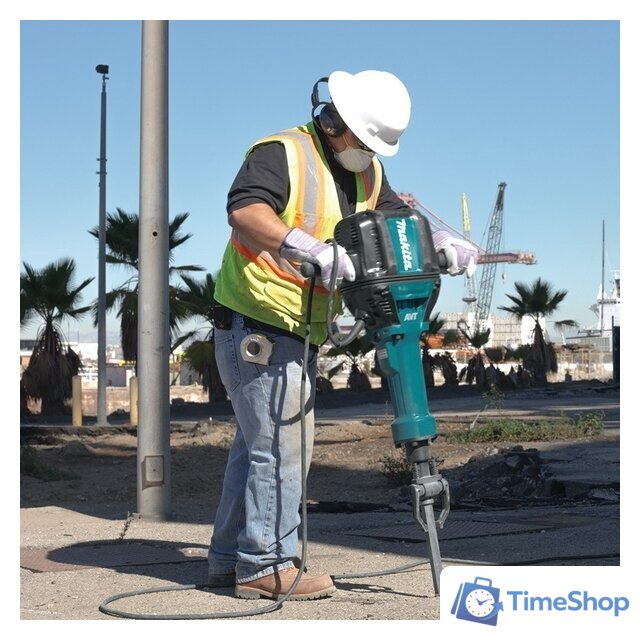 Отбойный молоток Makita HM1812 - Изображение №4 — Интернет-магазин Time-Shop