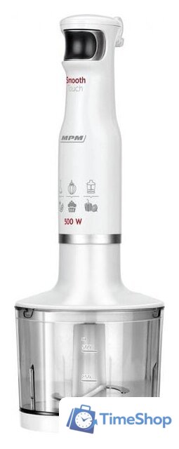 Погружной блендер MPM MBL-28 - Изображение №7 — Интернет-магазин Time-Shop