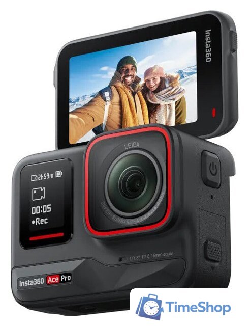 Экшен-камера Insta360 Ace Pro - Изображение №1 — Интернет-магазин Time-Shop