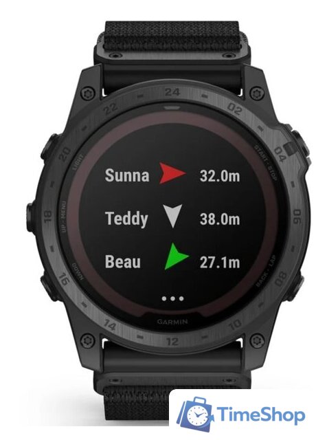 Умные часы Garmin Tactix 7 Pro Ballistics - Изображение №7 — Интернет-магазин Time-Shop