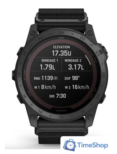 Умные часы Garmin Tactix 7 Pro Ballistics - Изображение №10 — Интернет-магазин Time-Shop