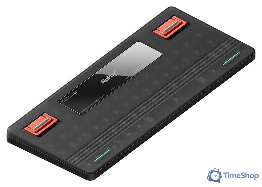 Клавиатура NuPhy Air75 V2 Basalt Black (NuPhy Low Profile Cowberry, нет кириллицы) - Изображение №2 — Интернет-магазин Time-Shop