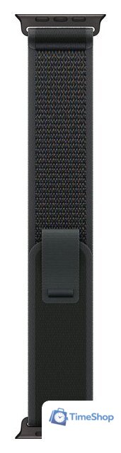 Умные часы Apple Watch Ultra 2 LTE 49 мм (титановый корпус, черный/черный, нейлоновый ремешок M/L) - Изображение №3 — Интернет-магазин Time-Shop