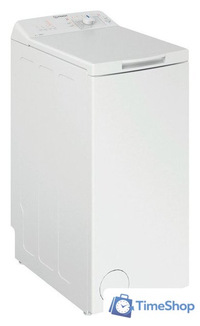 Стиральная машина с вертикальной загрузкой Indesit BTW L60400 EE/N - Изображение №1 — Интернет-магазин Time-Shop