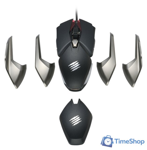Игровая мышь Mad Catz B.A.T. 6+ - Изображение №2 — Интернет-магазин Time-Shop