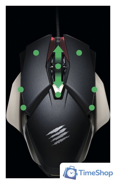 Игровая мышь Mad Catz B.A.T. 6+ - Изображение №8 — Интернет-магазин Time-Shop