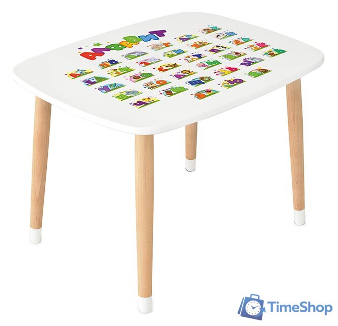 Детский стол Mega Toys С русским алфавитом 70025 - Изображение №1 — Интернет-магазин Time-Shop