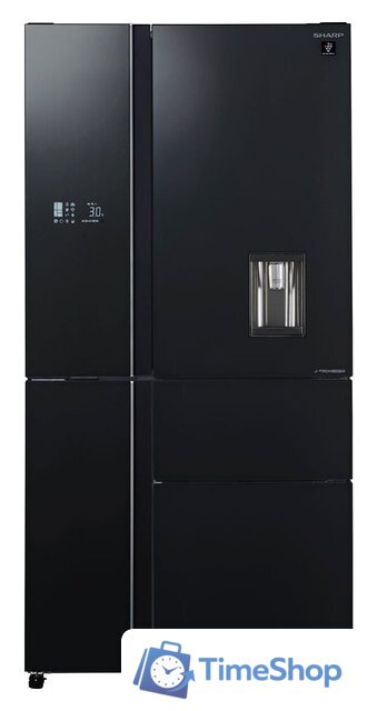 Многодверный холодильник Sharp SJ-WX99A-BK - Изображение №2 — Интернет-магазин Time-Shop