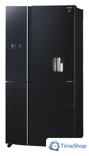 Многодверный холодильник Sharp SJ-WX99A-BK - Изображение №6 — Интернет-магазин Time-Shop