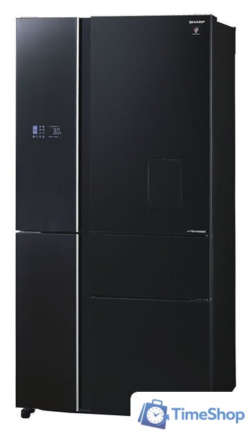Многодверный холодильник Sharp SJ-WX99A-BK - Изображение №7 — Интернет-магазин Time-Shop