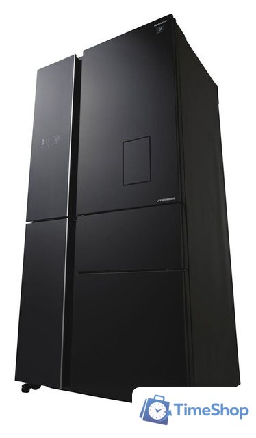 Многодверный холодильник Sharp SJ-WX99A-BK - Изображение №4 — Интернет-магазин Time-Shop
