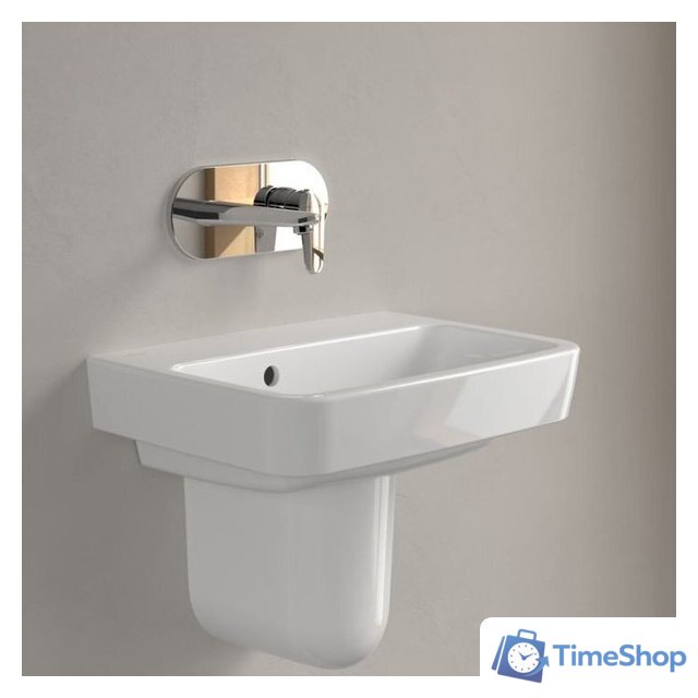 Умывальник Villeroy & Boch O.Novo 43445201 - Изображение №3 — Интернет-магазин Time-Shop