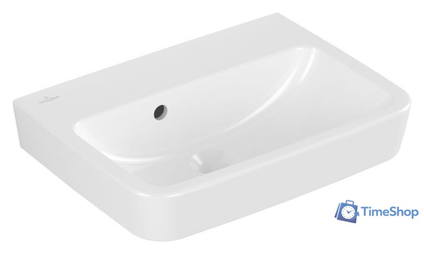 Умывальник Villeroy & Boch O.Novo 43445201 - Изображение №7 — Интернет-магазин Time-Shop