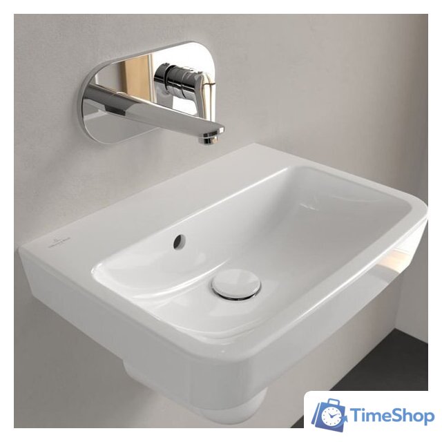 Умывальник Villeroy & Boch O.Novo 43445201 - Изображение №6 — Интернет-магазин Time-Shop