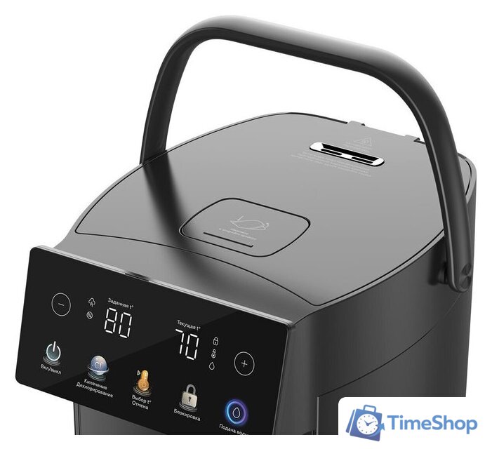 Термопот BQ TP5001 (черный) - Изображение №2 — Интернет-магазин Time-Shop