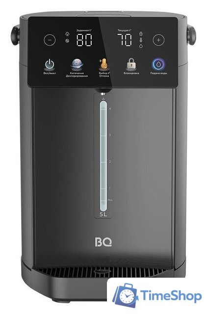 Термопот BQ TP5001 (черный) - Изображение №4 — Интернет-магазин Time-Shop