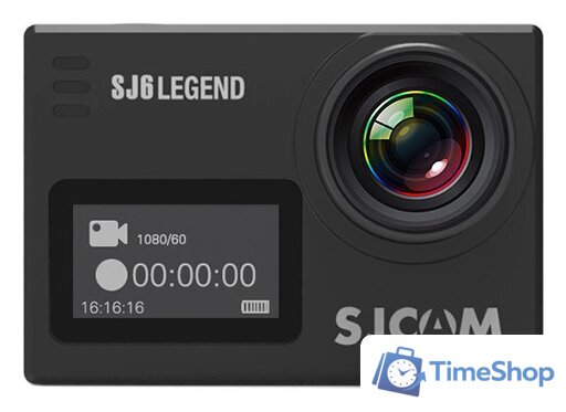 Экшен-камера SJCAM SJ6 Legend (черный) - Изображение №2 — Интернет-магазин Time-Shop