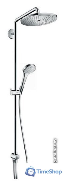 Душевая система  Hansgrohe Croma Select 280 Air 1jet 26793000 - Изображение №1 — Интернет-магазин Time-Shop