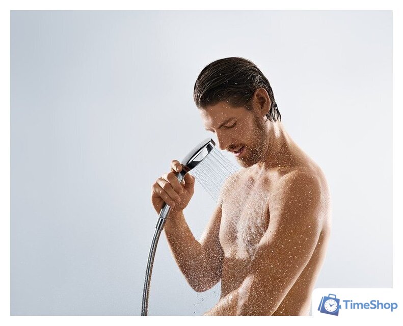 Душевая система  Hansgrohe Croma Select 280 Air 1jet 26793000 - Изображение №3 — Интернет-магазин Time-Shop