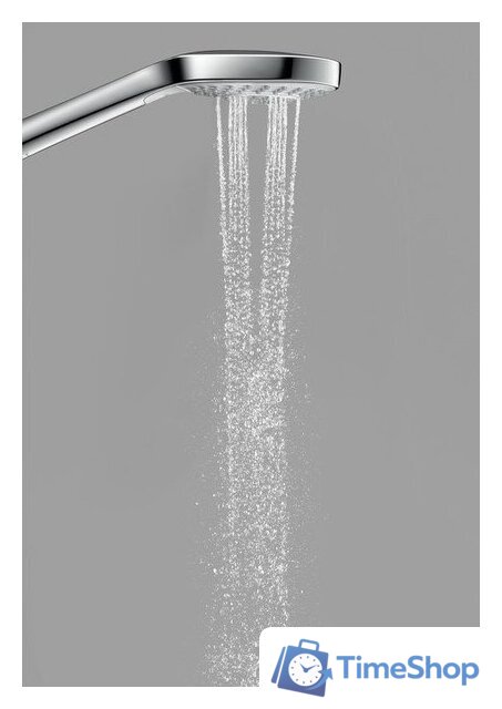 Душевая система  Hansgrohe Croma Select 280 Air 1jet 26793000 - Изображение №5 — Интернет-магазин Time-Shop