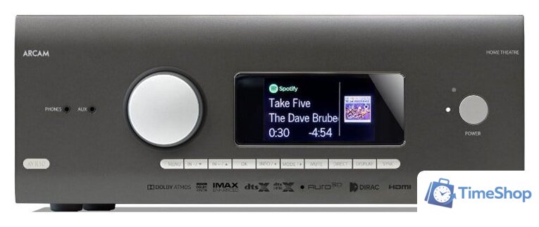 AV ресивер Arcam AVR10 - Изображение №2 — Интернет-магазин Time-Shop