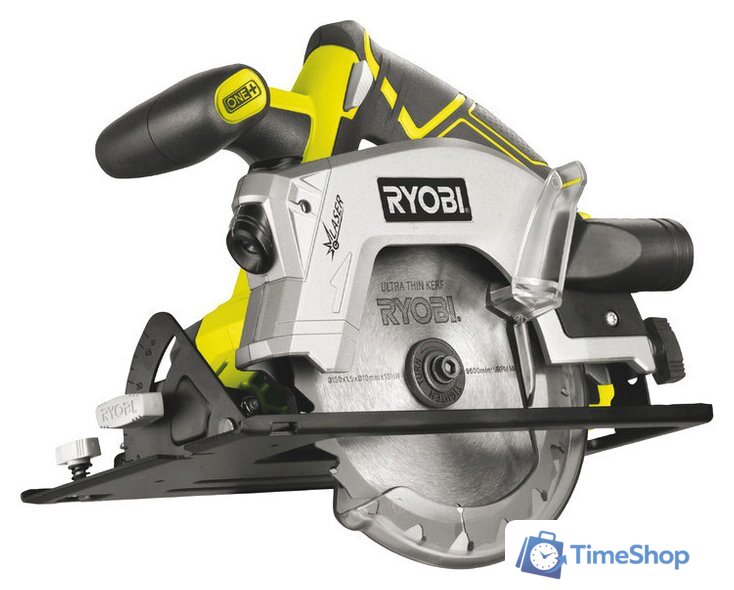 Дисковая (циркулярная) пила Ryobi RWSL1801M 5133001164 (без АКБ) - Изображение №3 — Интернет-магазин Time-Shop