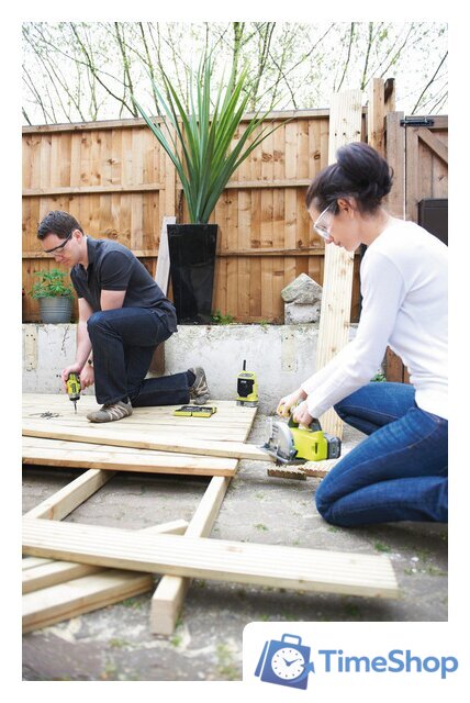 Дисковая (циркулярная) пила Ryobi RWSL1801M 5133001164 (без АКБ) - Изображение №15 — Интернет-магазин Time-Shop