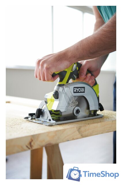 Дисковая (циркулярная) пила Ryobi RWSL1801M 5133001164 (без АКБ) - Изображение №9 — Интернет-магазин Time-Shop